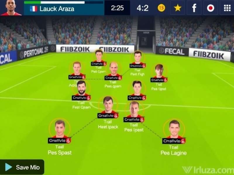 FIFA Manager Wizard Dominator gameplay screenshot